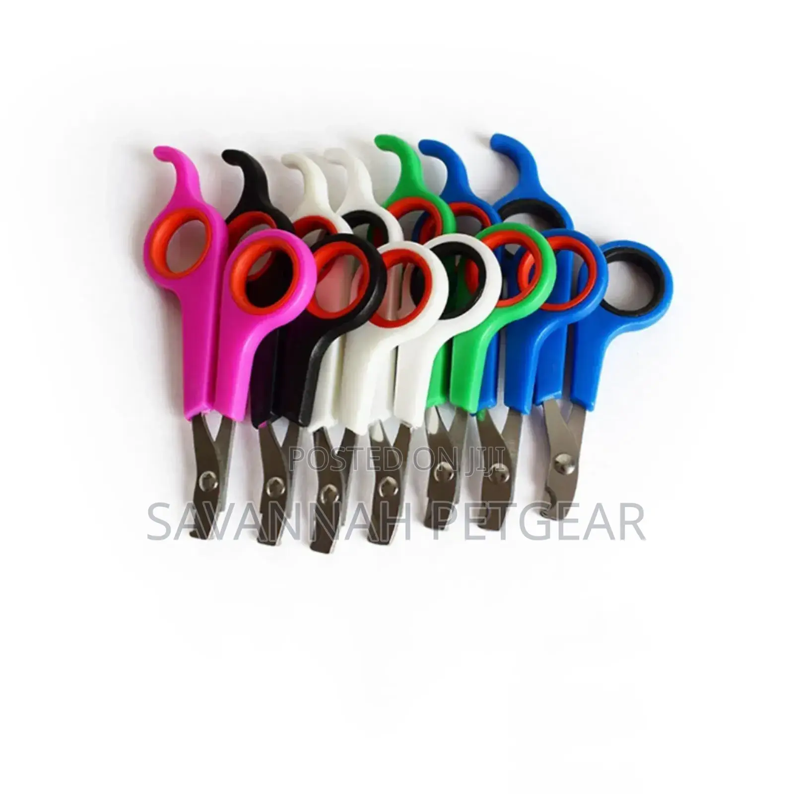 Stainless Steel Grooming Scissors for Pet Cats and Dogs Nail/Claw