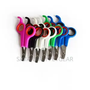 Stainless Steel Grooming Scissors for Pet Cats and Dogs Nail/Claw