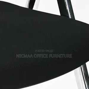 Multipurpose Mesh-Back Chair With Writing Tablet