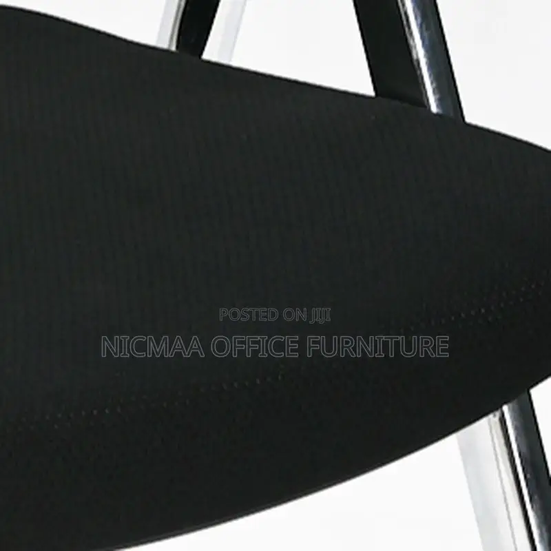 Multipurpose Mesh-Back Chair With Writing Tablet