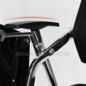 Multipurpose Mesh-Back Chair With Writing Tablet