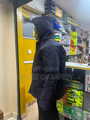 Full Front Zipper Freezer Jackets