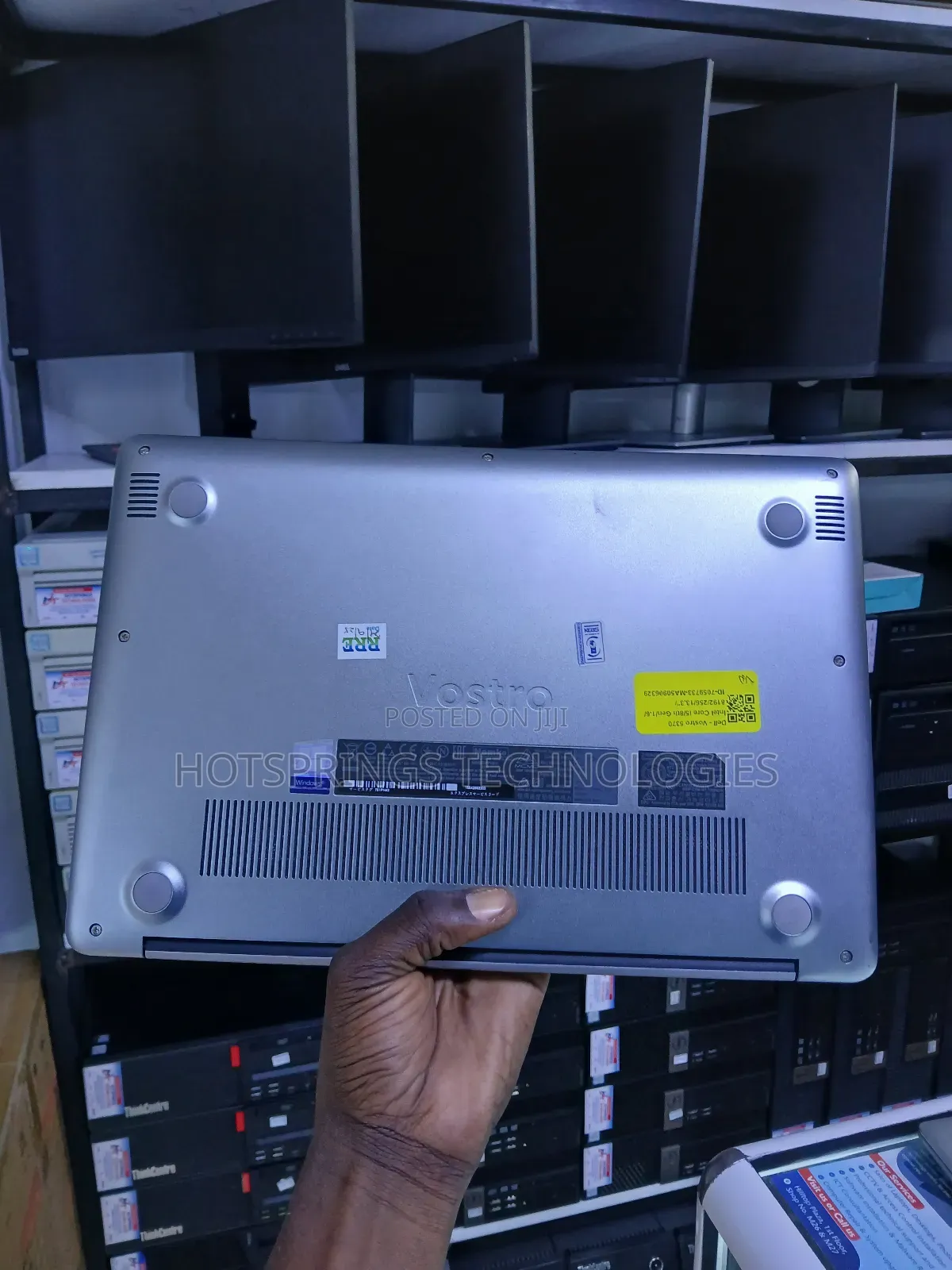 Laptop Dell 8GB Intel Core i5 SSD 256GB