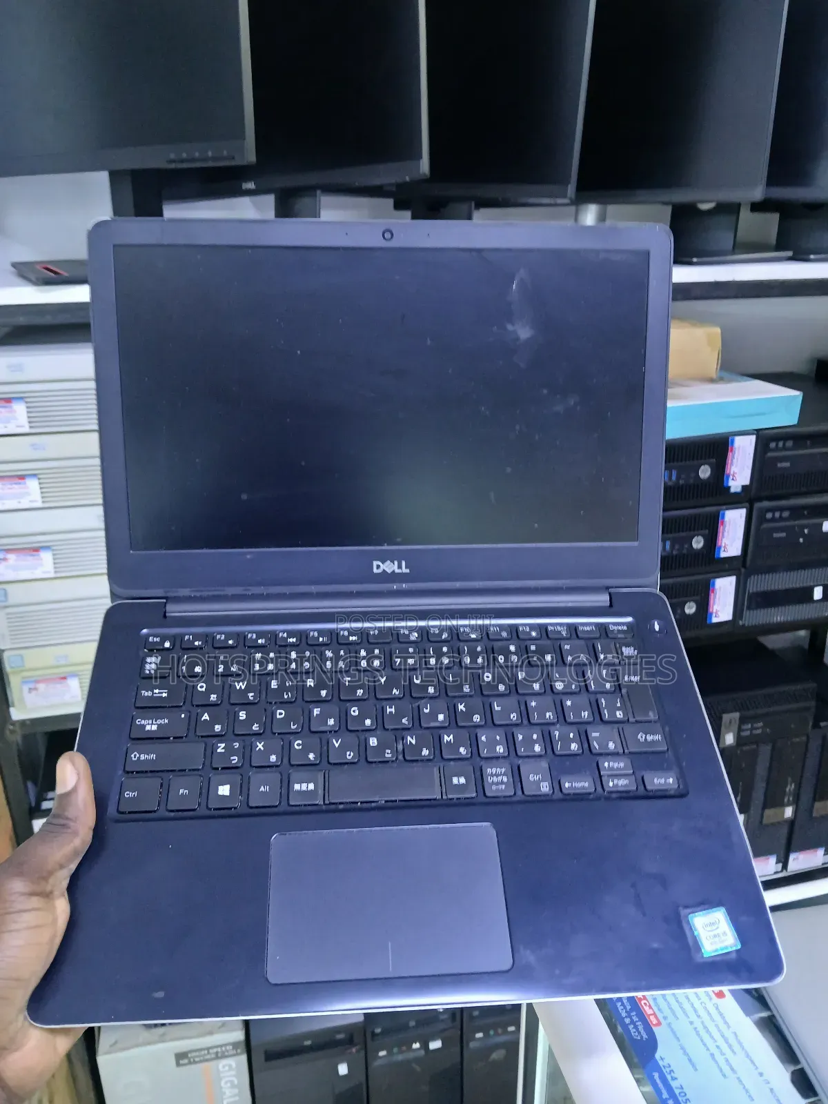 Laptop Dell 8GB Intel Core i5 SSD 256GB
