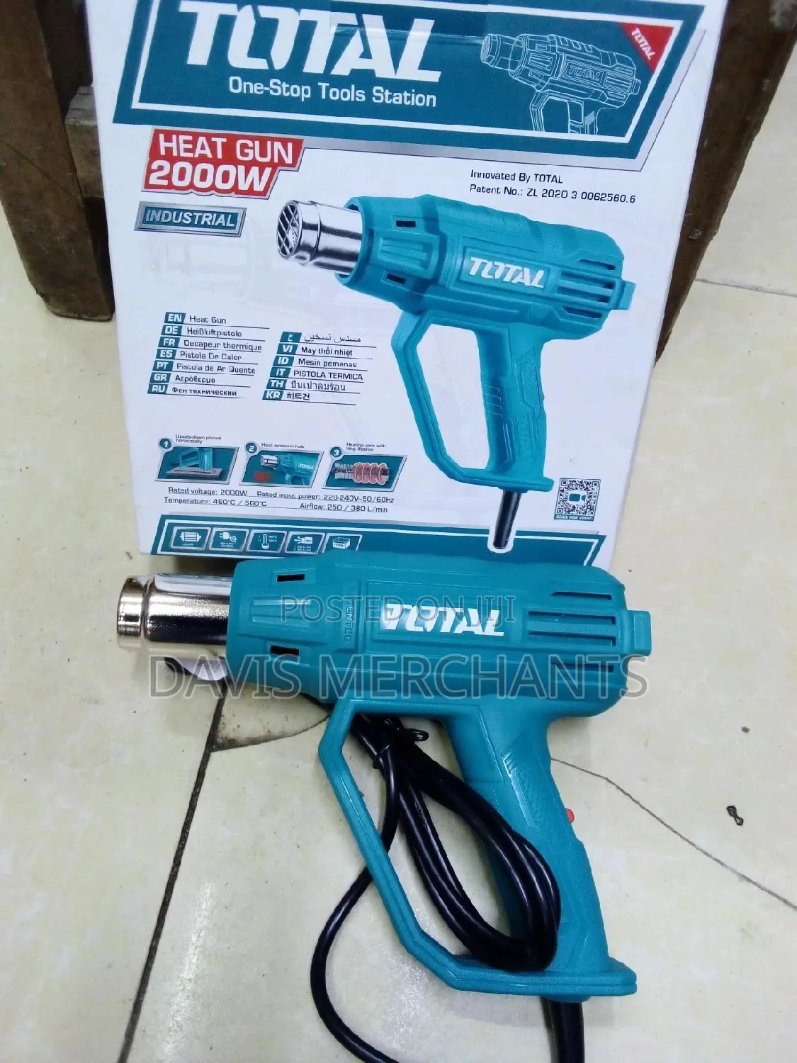 Total Heat Gun