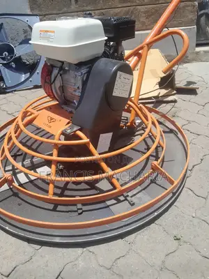 Concrete Helicopter Trowel