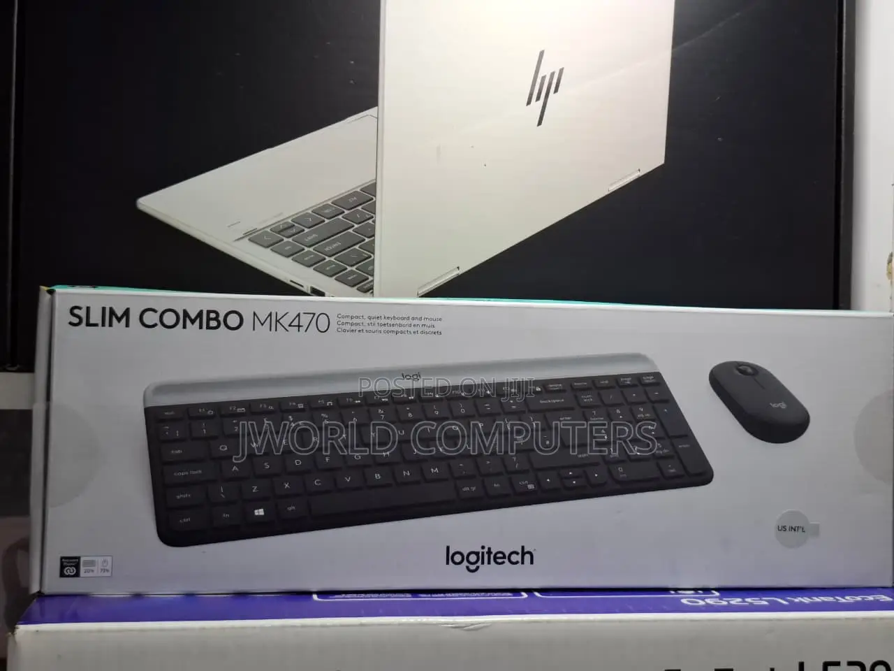 Logitech Mk470 Wireless Keyboard and Mouse '! Mk 470