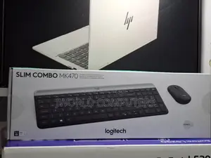 Logitech Mk470 Wireless Keyboard and Mouse '! Mk 470