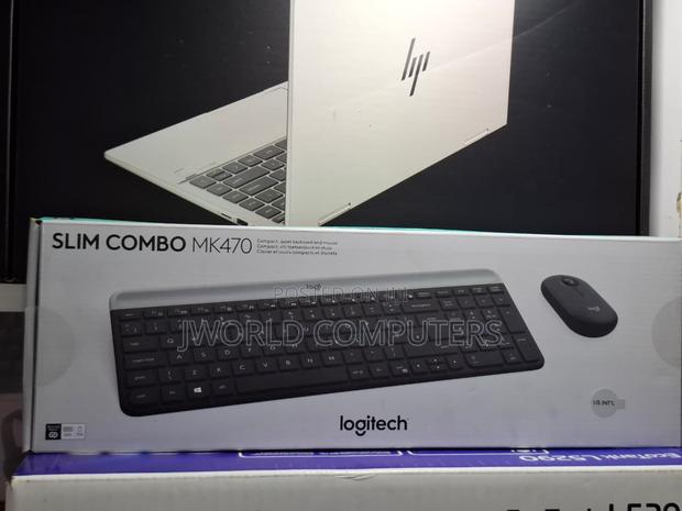 Logitech Mk470 Wireless Keyboard and Mouse '! Mk 470