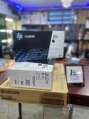 Hp Laserjet Enterprise M528c Toner Hp 89a Yield Above 4,999 Copies