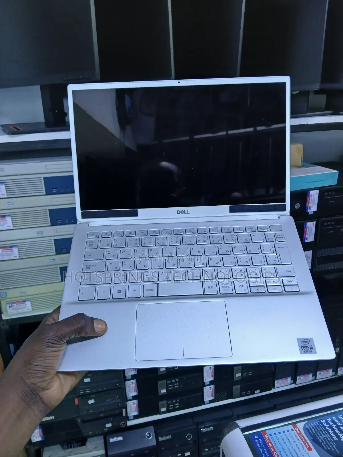 Laptop Dell 8GB Intel Core I5 SSD 256GB