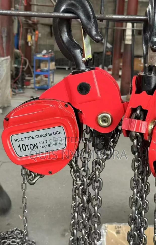 10t Chain Block 3m Quality Chain Block 10ton