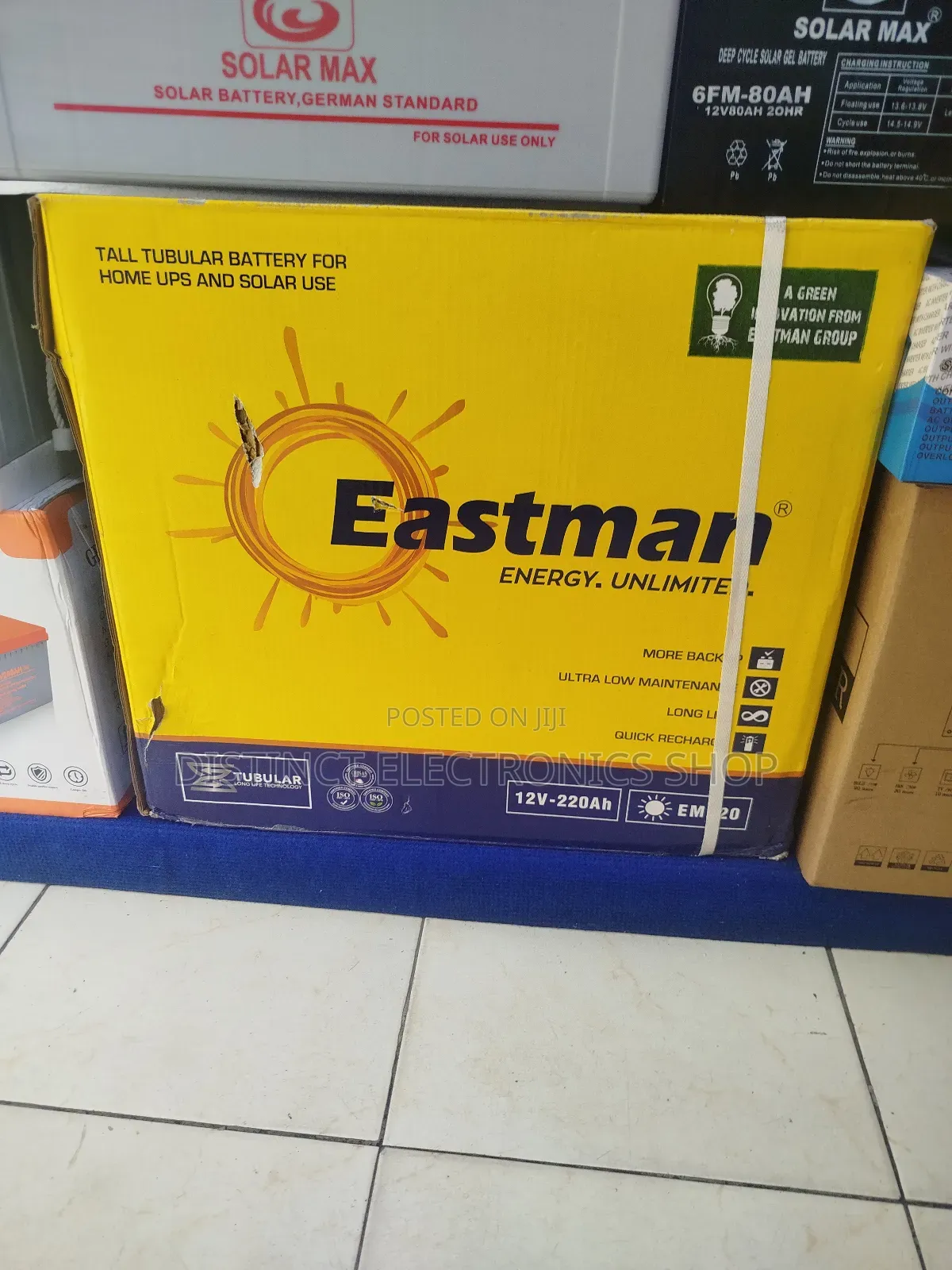 Eastman Solar Battery