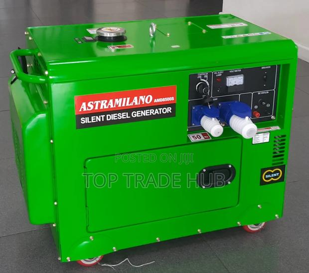 Astramilano Diesel Generator 10kva Single Phase Without Ats - main view