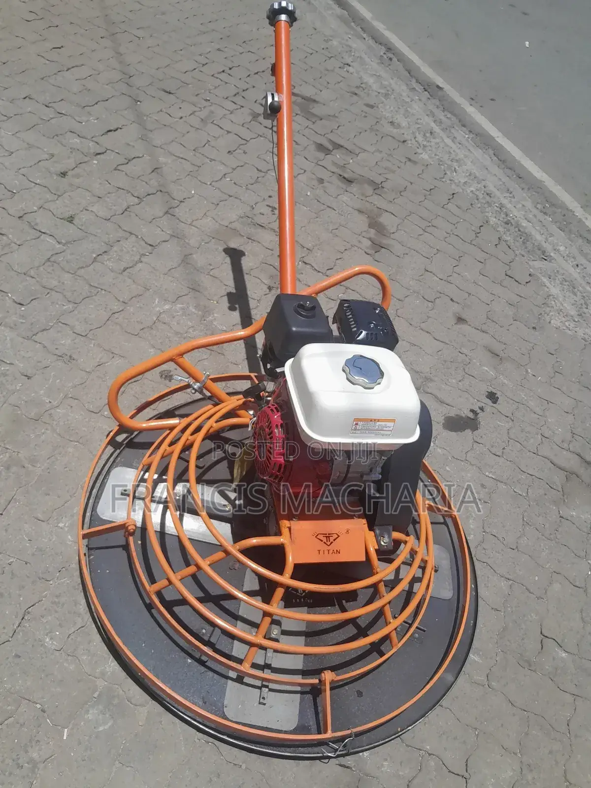 Helicopter Floating Trowel