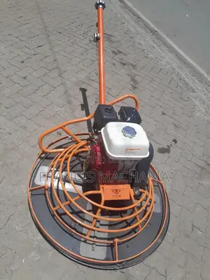 Helicopter Floating Trowel