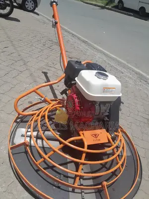 Helicopter Floating Trowel