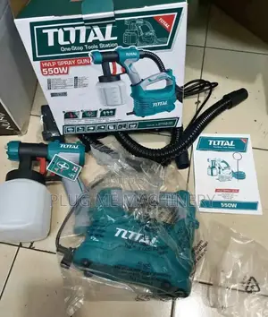 Total Paint Spray Gun 550w
