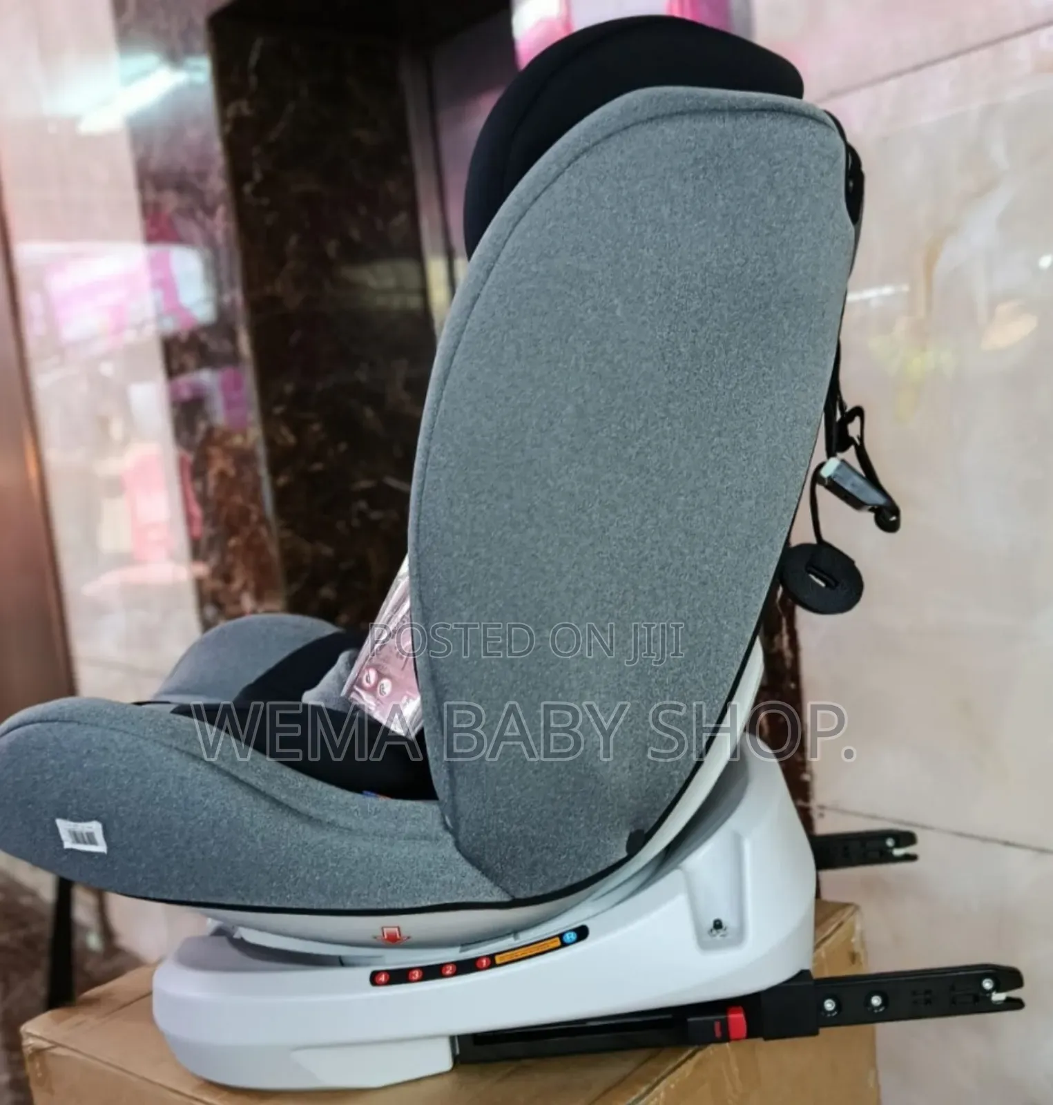 Coolbaby Isofix Baby Carseat