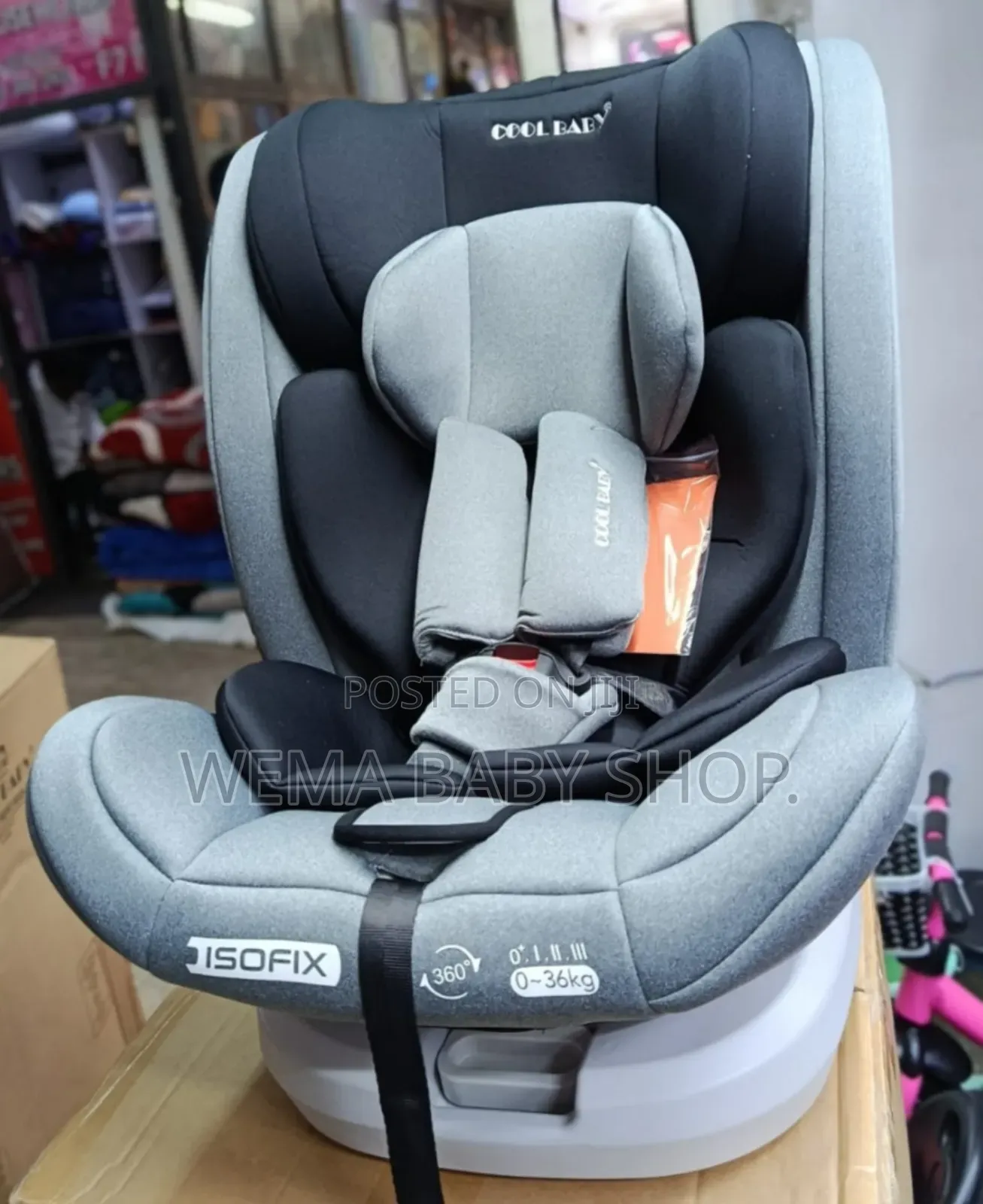 Coolbaby Isofix Baby Carseat