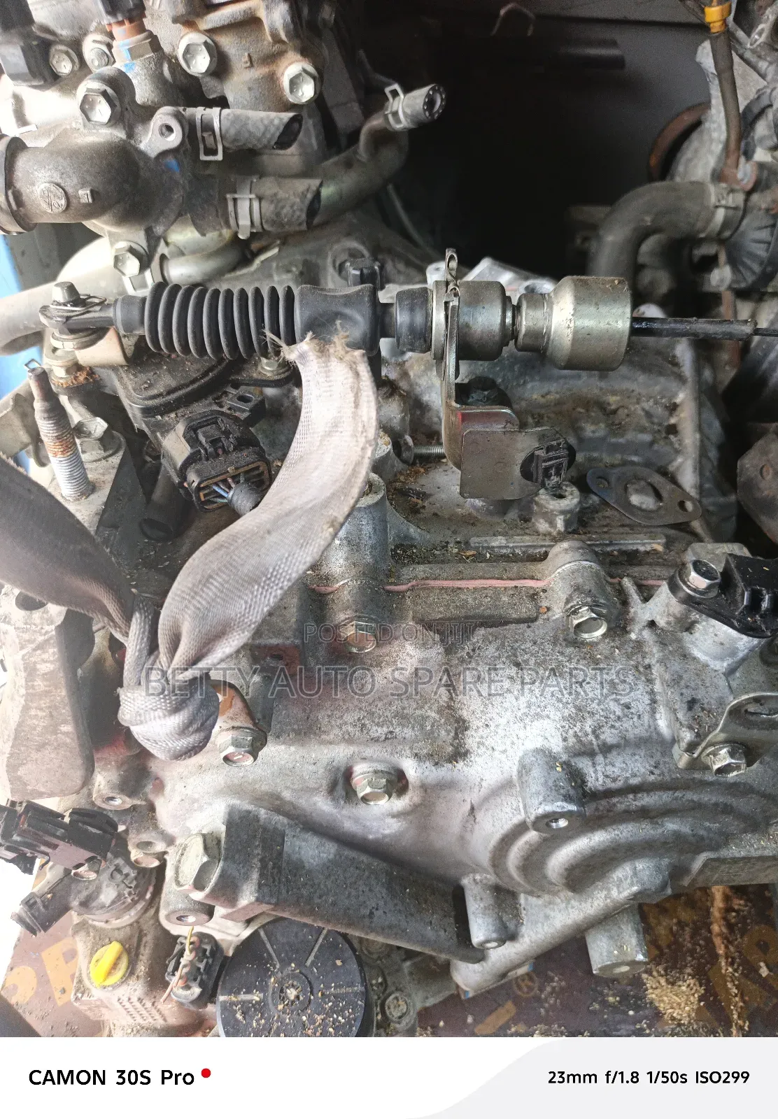 Suzuki K 12 Gearbox