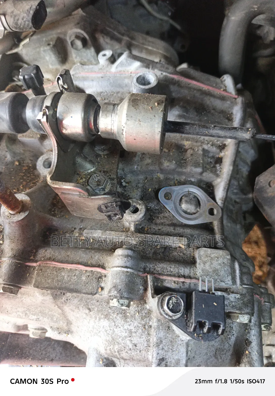 Suzuki K 12 Gearbox