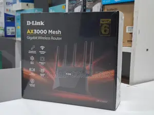 D-Link Ax3000 Mesh Gigabit Wi-Fi 6 Router Dir-X3000z 1000mbps