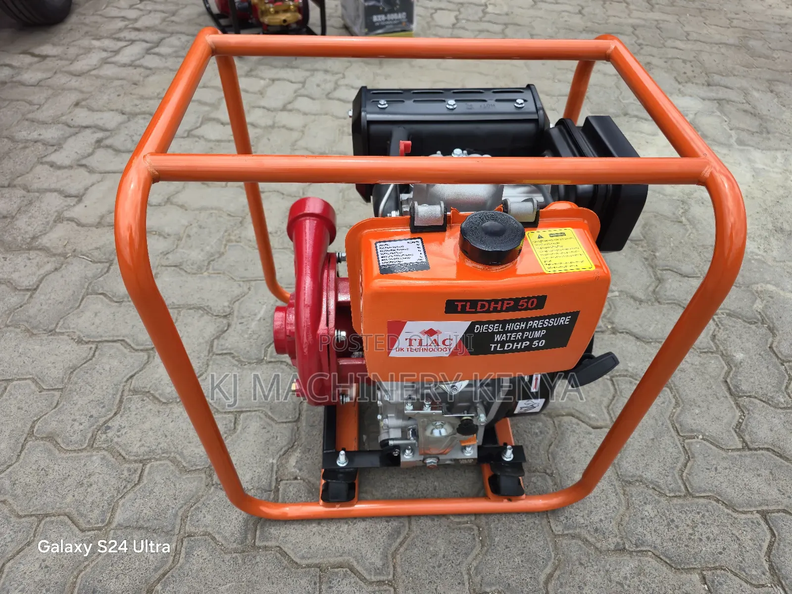 10h High Pressure Water Pump
