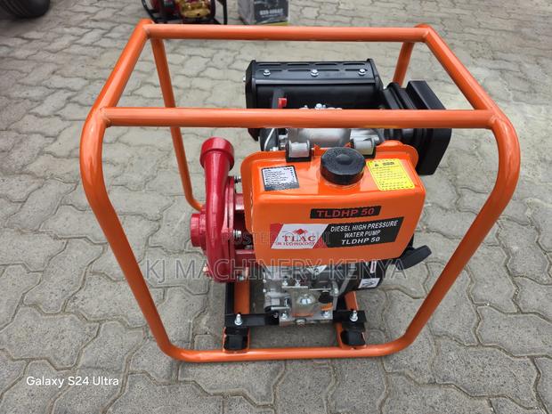 10h High Pressure Water Pump