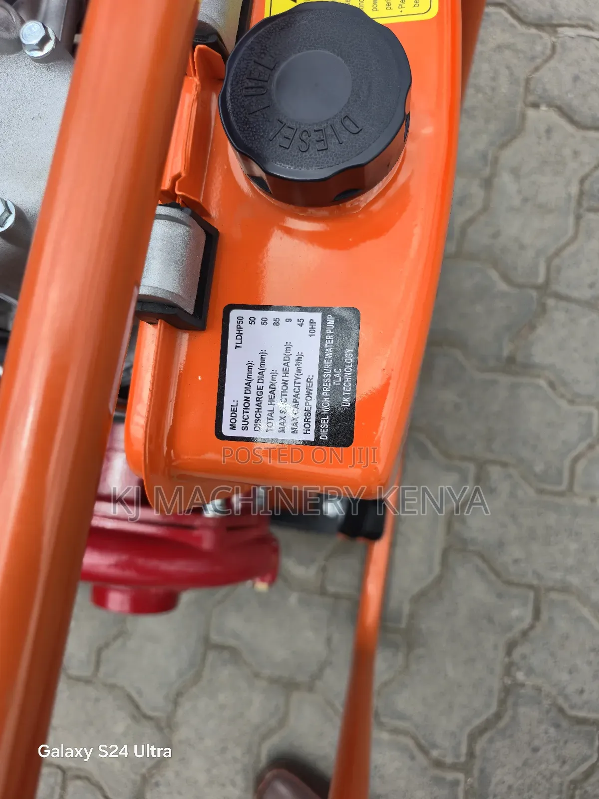 10h High Pressure Water Pump