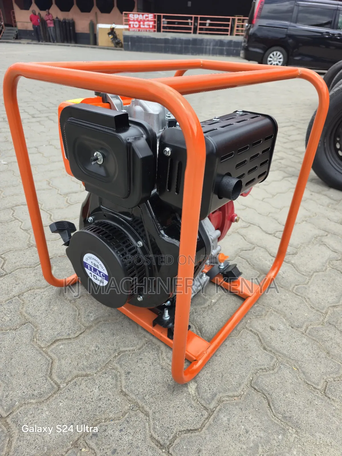 10h High Pressure Water Pump