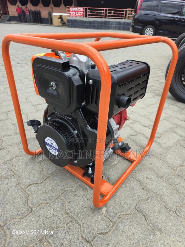 10h High Pressure Water Pump - thumbnail 6