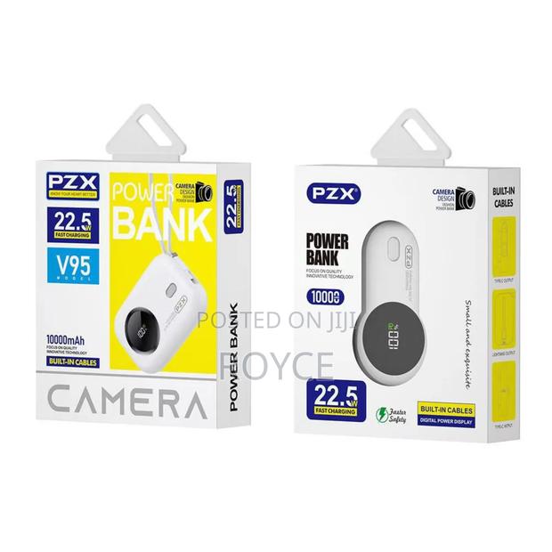 10000mah Fast Charging Mini Power Bank - main view