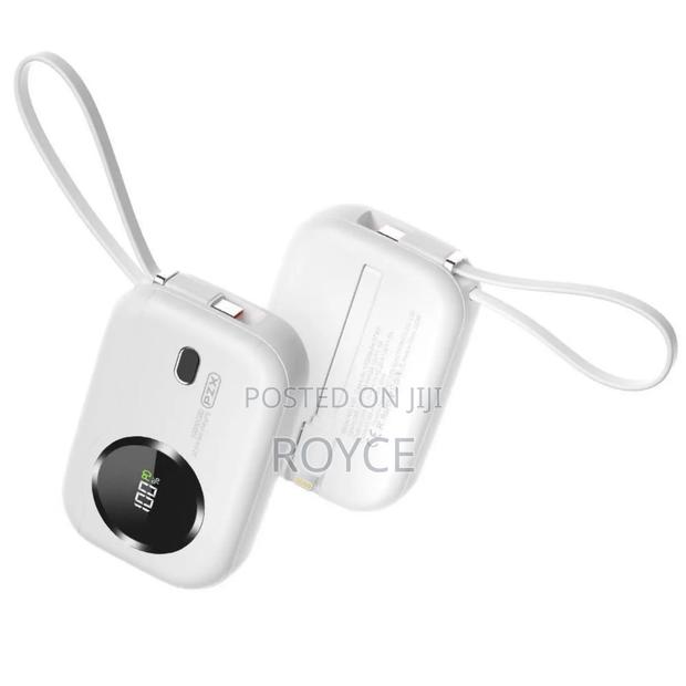 10000mah Fast Charging Mini Power Bank - thumbnail 2