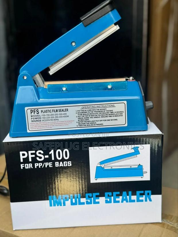 200mm Electric Heat Sealer Efficient Professional Sealing Solution. - main view