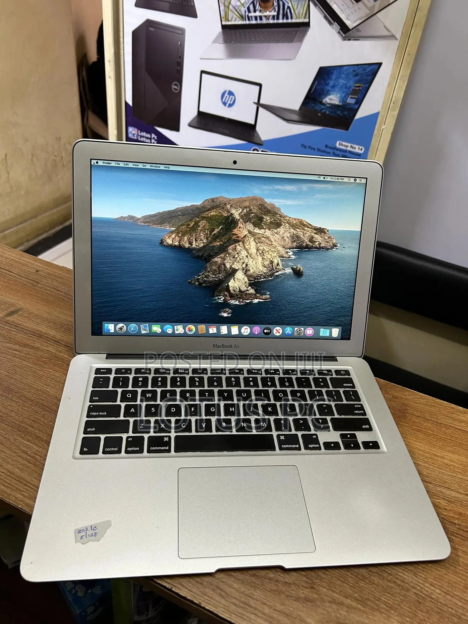 Laptop Apple MacBook Air 2012 8GB Intel Core I5 SSD 128GB
