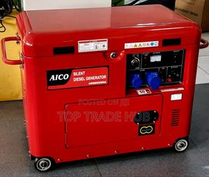 Aico Japan Silent Diesel Generator 10kva With Ats Single Phase - thumbnail 2