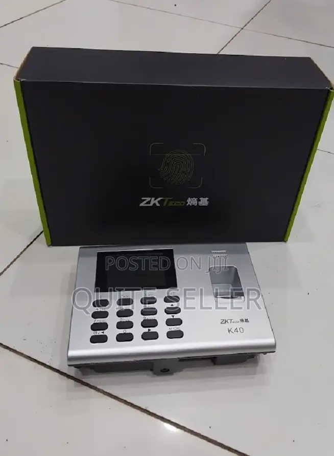 Zkteco K40 Time Attendance Terminal ,Capacity 1000 (2000 Without Ssr )