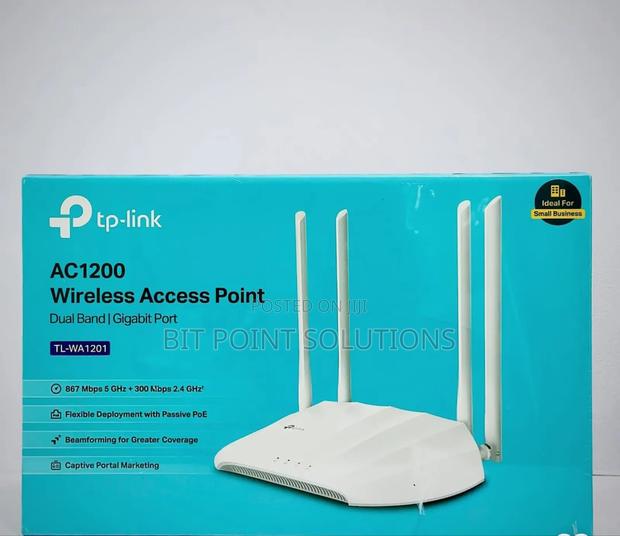 Tp-Link Wa1201 Ac1200 Wireless Access Point - main view