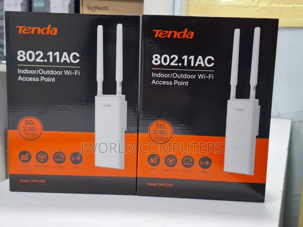 Tenda Oap1200, Ac1200 Gigabit Outdoor Ap Access Point