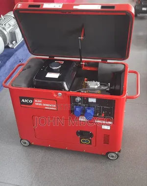 Aico Japan Diesel Silent Generator 8.7kva