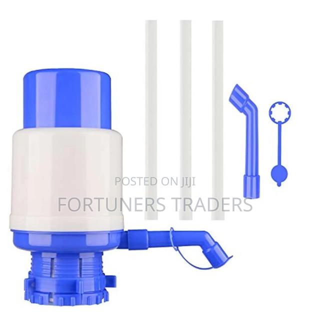 Water Pump Dispenser Manual - main view