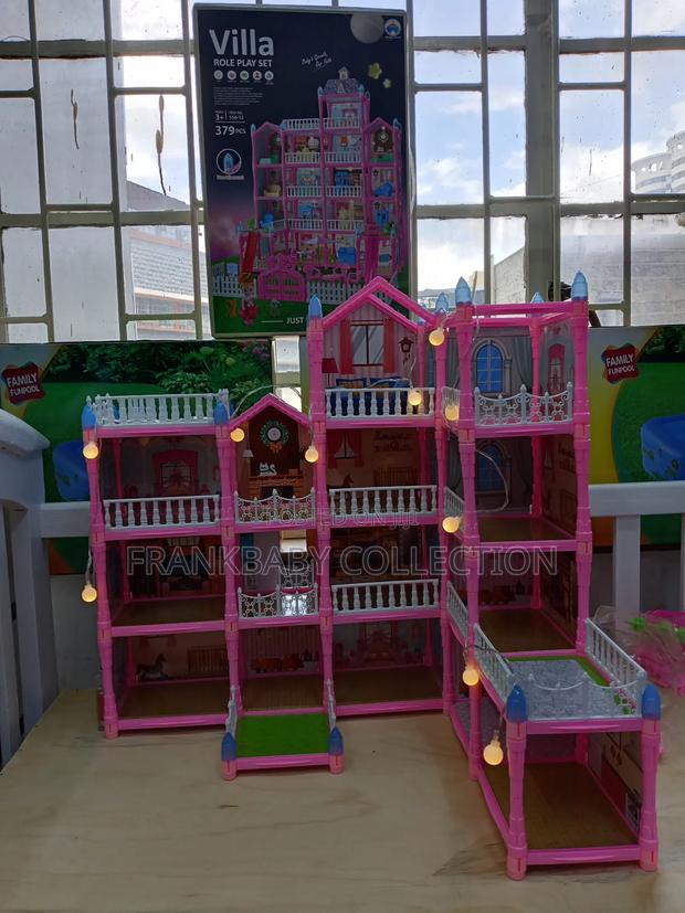 Dream Villa Playset Princess Huose