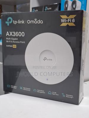 Tp-Link Eap660 Hd Multi-Gigabit Wifi 6 Access Point (660hd - thumbnail 2