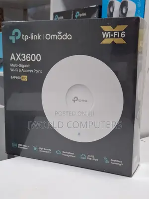 Tp-Link Eap660 Hd Multi-Gigabit Wifi 6 Access Point (660hd