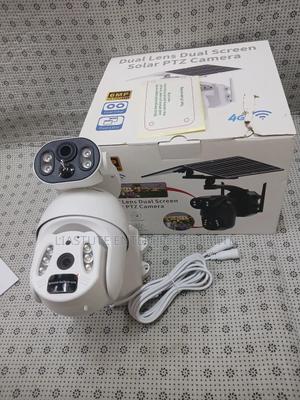 Solar-Powered Security Camera: 6mp Hd With 4g Sim Card Access - thumbnail 2