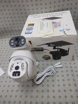 Solar-Powered Security Camera: 6mp Hd With 4g Sim Card Access