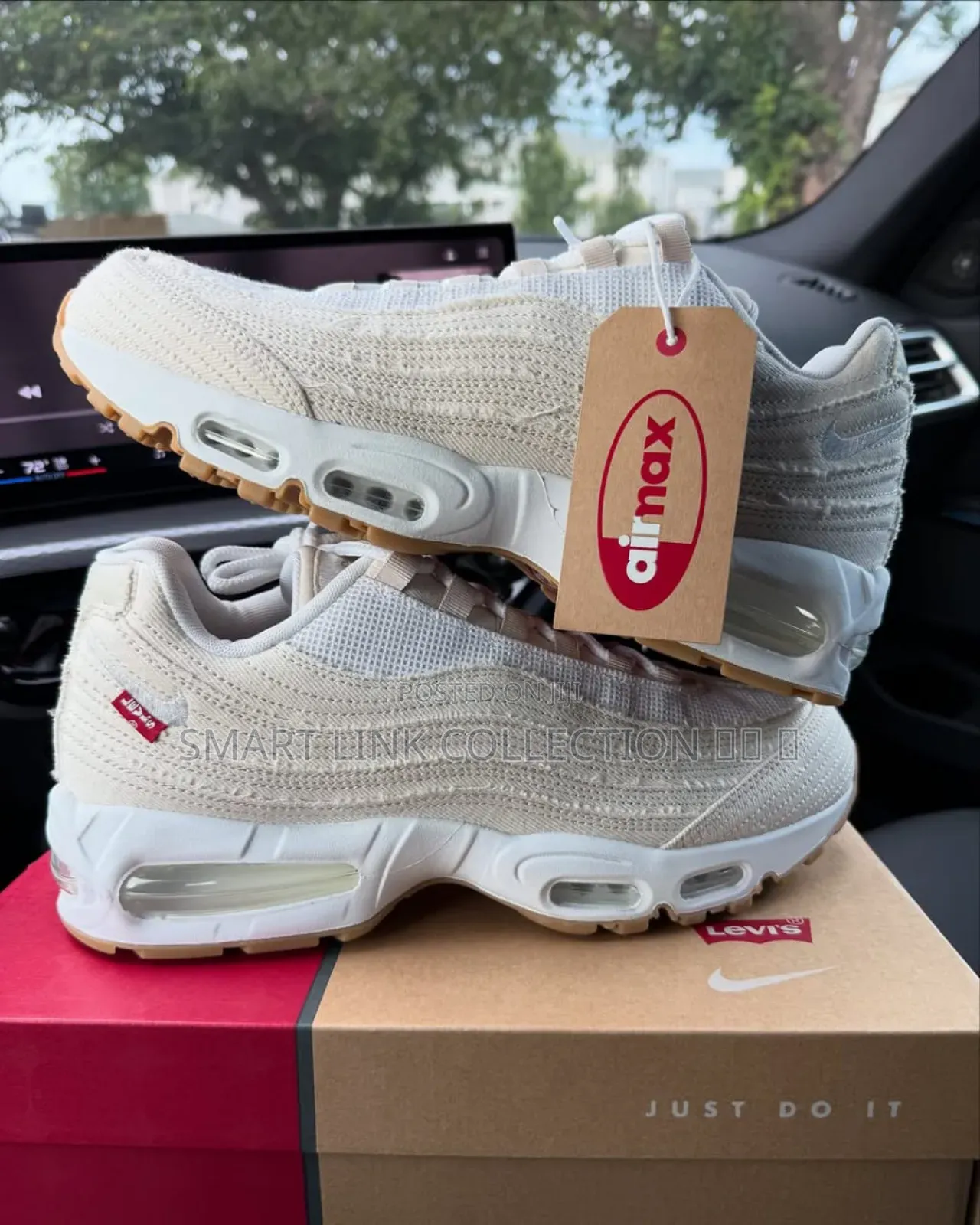 Airmax 95 Levis Oreowood