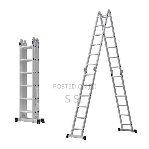 Foldable 4by6 Aluminium Ladder