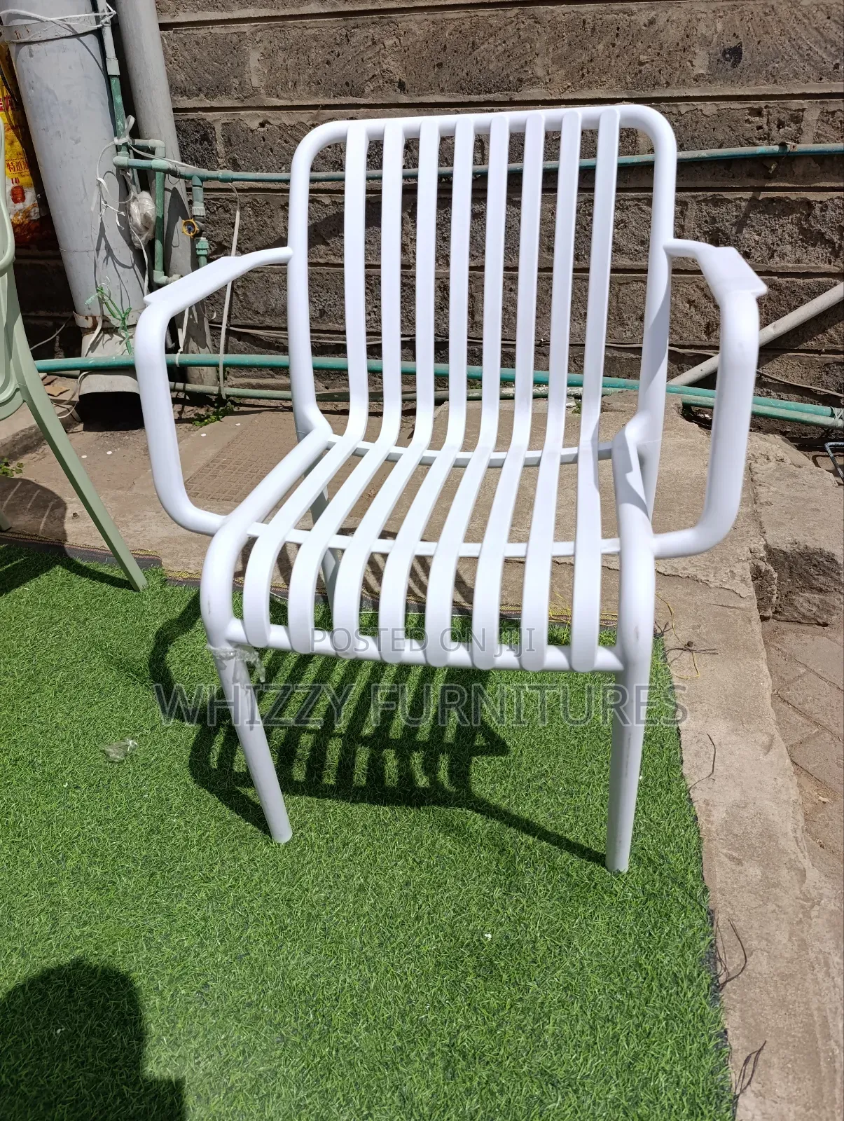 White Plastic Chairs